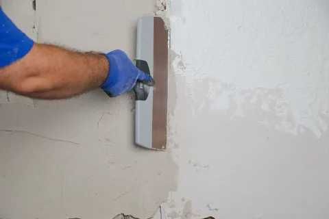 Штукатурка, левкас, побелка