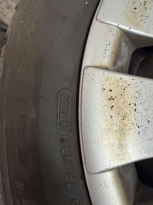 Jante BMW 5x120 cu cauciucuri de iarna 205/55R16