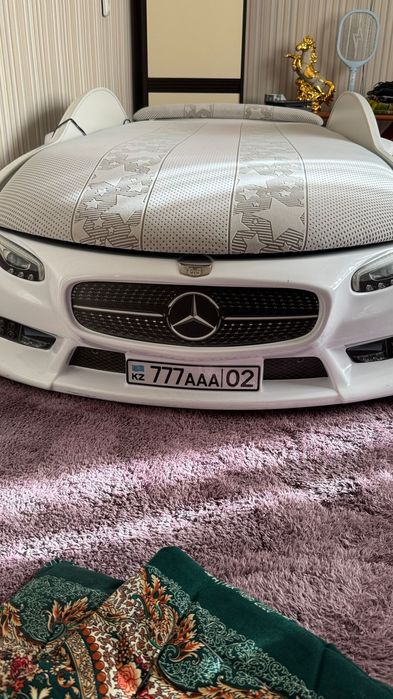 Детская кровать "Мерседес"