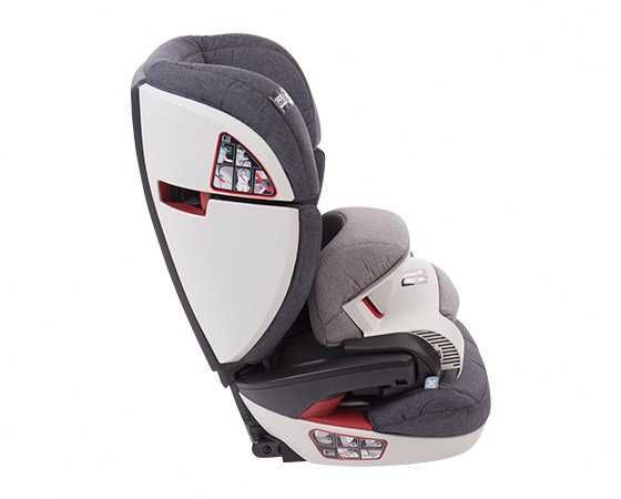 Scaun auto cu isofix Kikkaboo 9-36 kg Ferris Dark Grey 1 an pana la 12 ani LICHIDARE DE STOC ! OFERTA LIMITATA