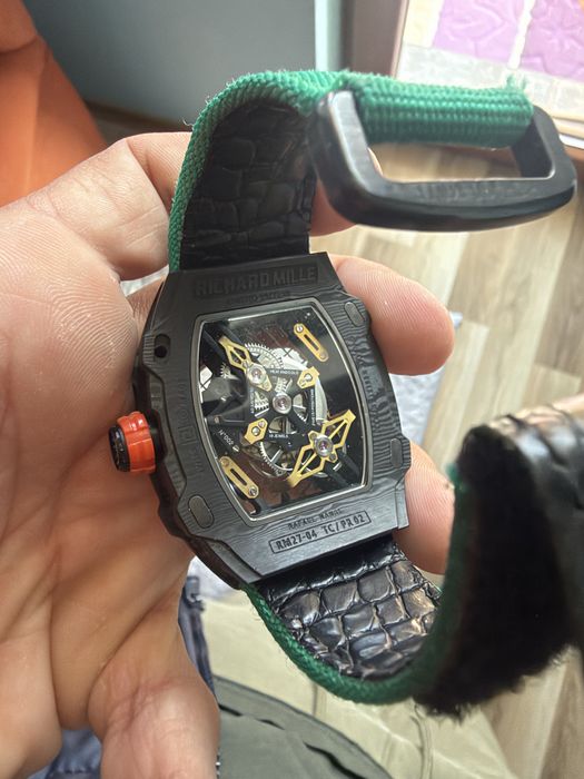 Richard mille ,rolex