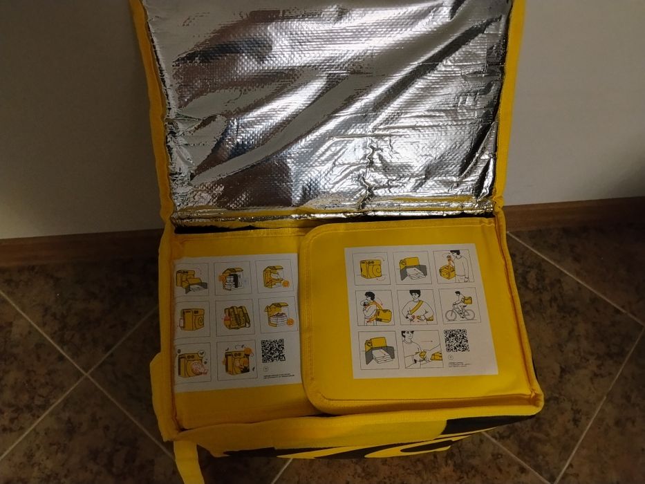 Термосумка для доставки (Яндекс Еда)