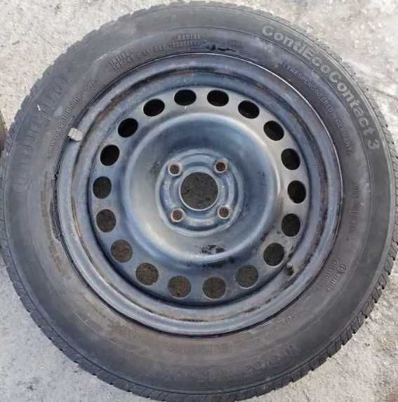 Roata rezerva OPEL AstraH-G,Corsa,Vectra,Tigra-R15-(4x100)