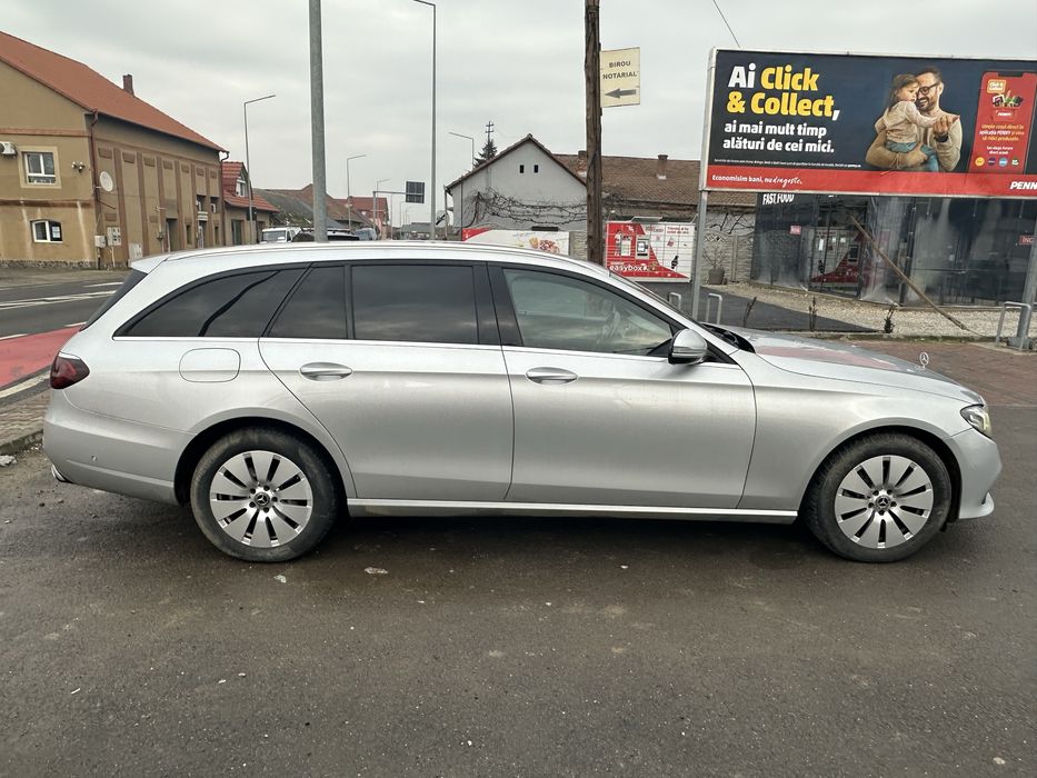 Mercedes E class 2017, 2.0 Diesel 150 cp