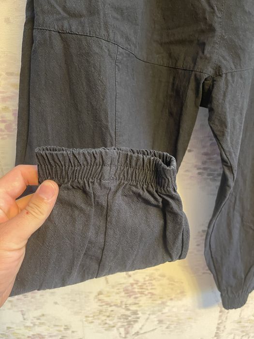 Pantaloni dama cu turul lasat - bumbac marimea L