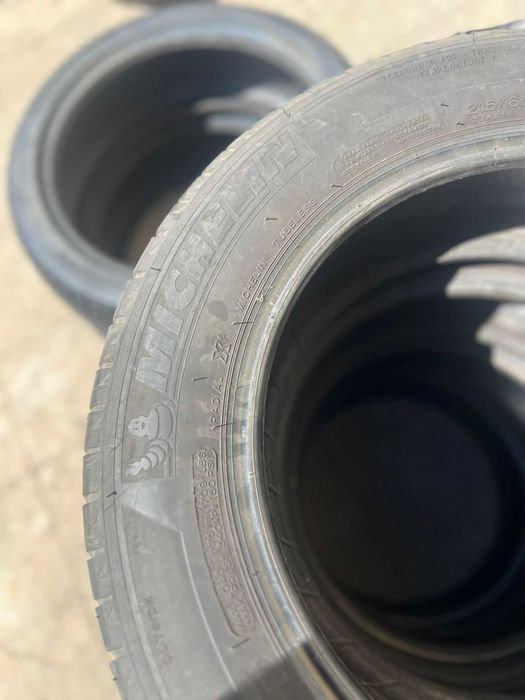 Летни гуми 215 60 16 Michelin Energy грайфер 6мм