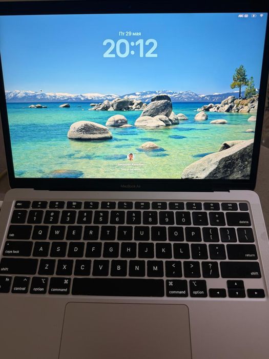 идеал MacBook Air m1 2020 / макбук эйр м1 2020 акб:100%