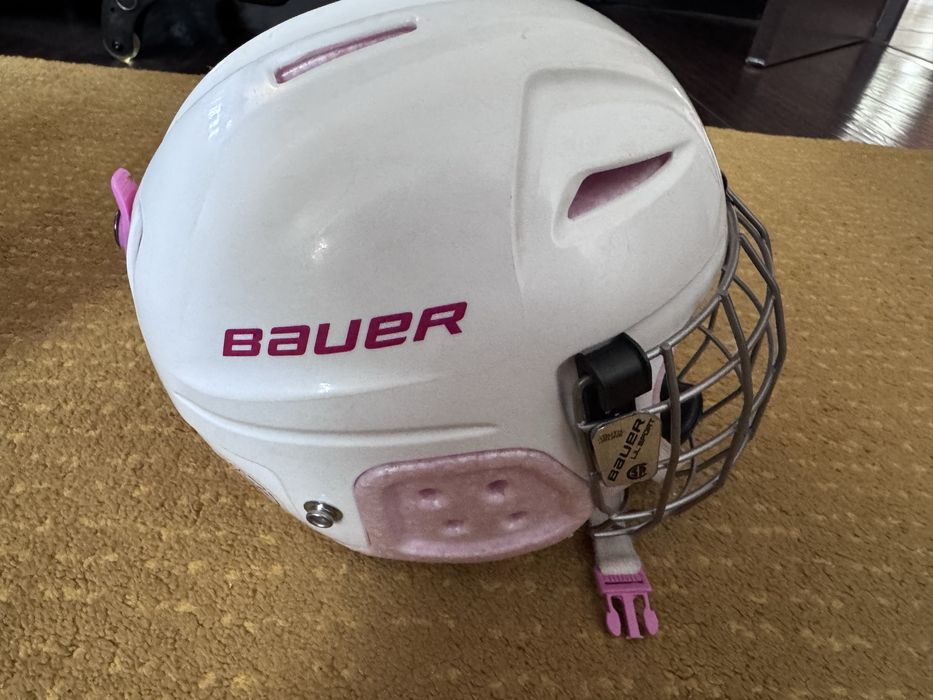 Casca Hockey Copii Bauer Lil sport Roz
