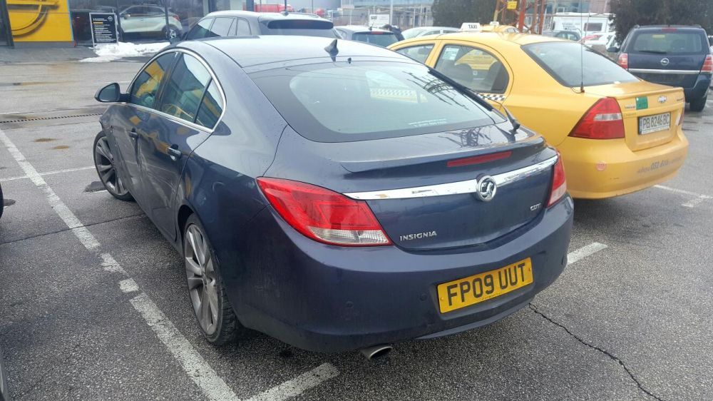 Опел Инсигния 2 cdti
