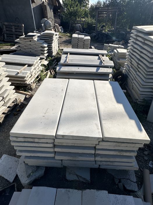 Capace gard/palari gard/rigole /borduri