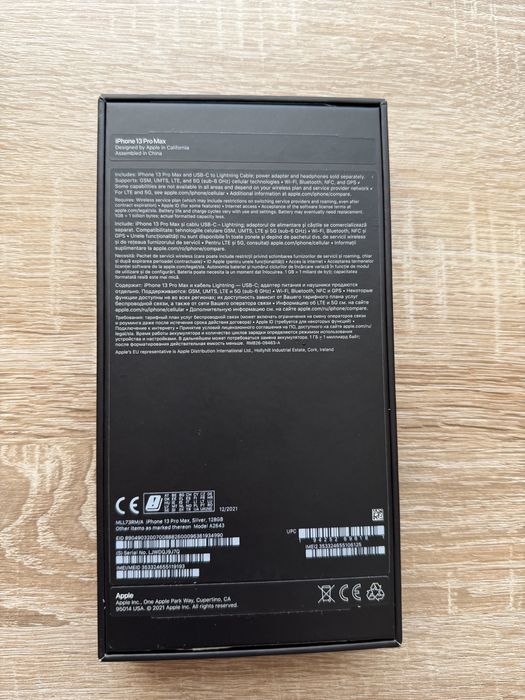 Iphone 13 pro max 128 gb