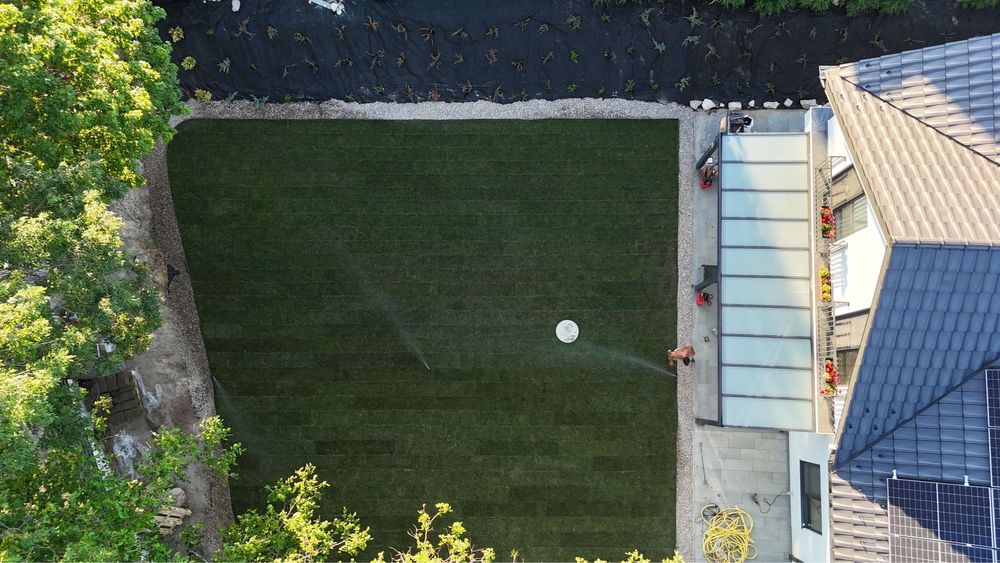 Amenajări grădini / Irigație / Plante / Pavaj -spatii verzi