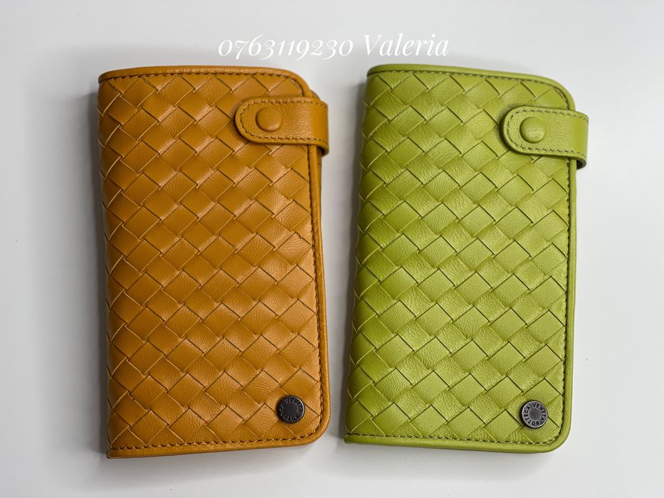 Cardholder Bottega Veneta Piele - accesoriu pentru carduri