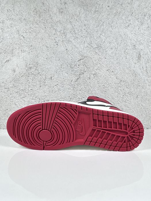 Jordan 1 Retro High OG Black Toe Reimagined