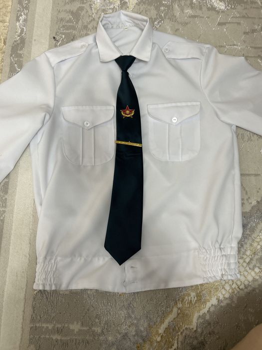 военная  форма, белый