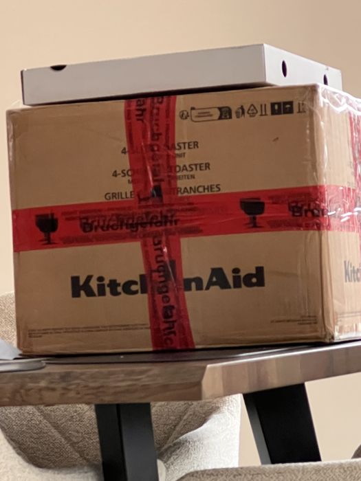 Kitchenaid Artisan toaster 4 felii