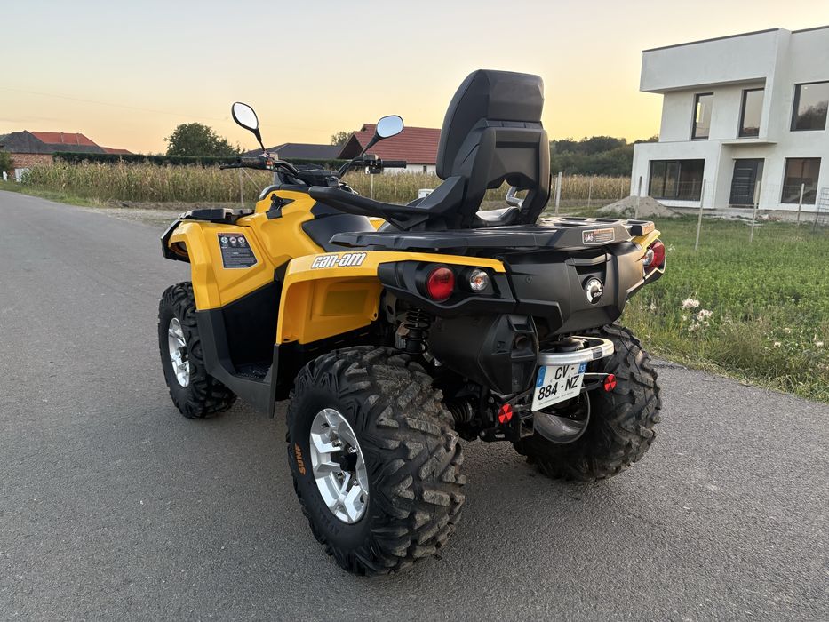 ATV Can am Outlander 500 MAX servo