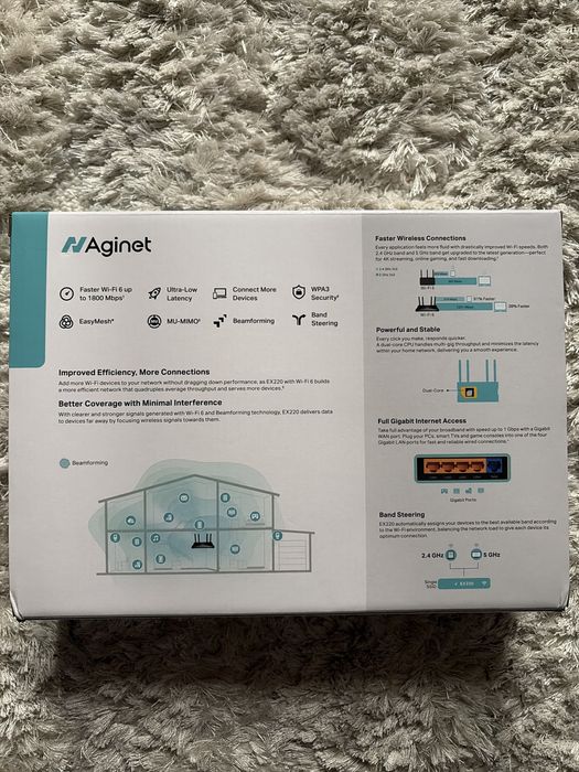 Router TP-Link EX220