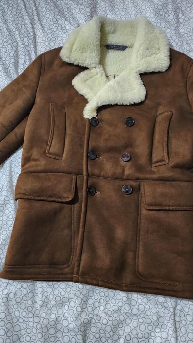 Cojoc Zara Man îmblanit