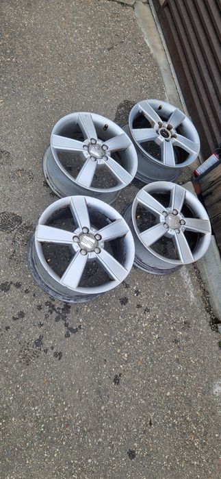 Jante aliaj 5x112 r17 seat vw audi skoda