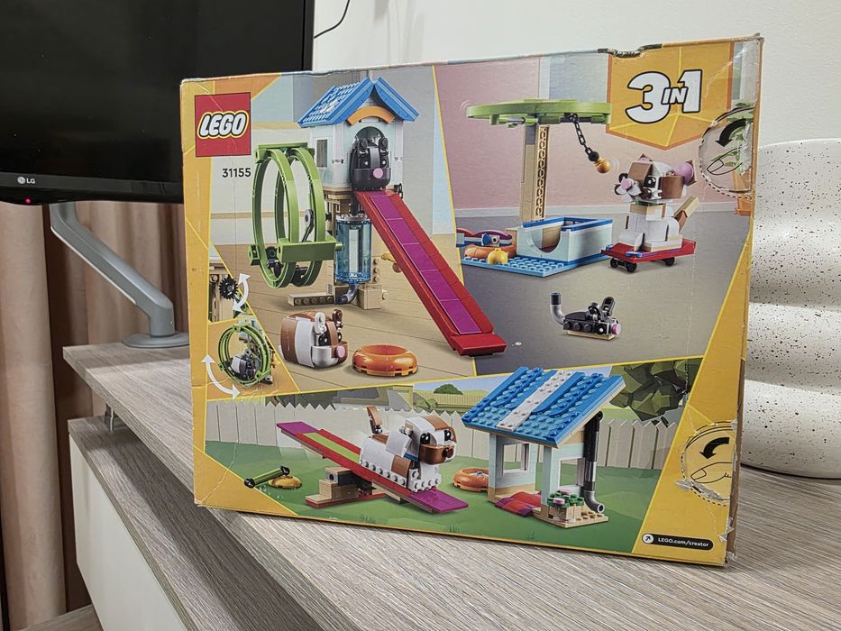 Lego 31155 Hamster Wheel