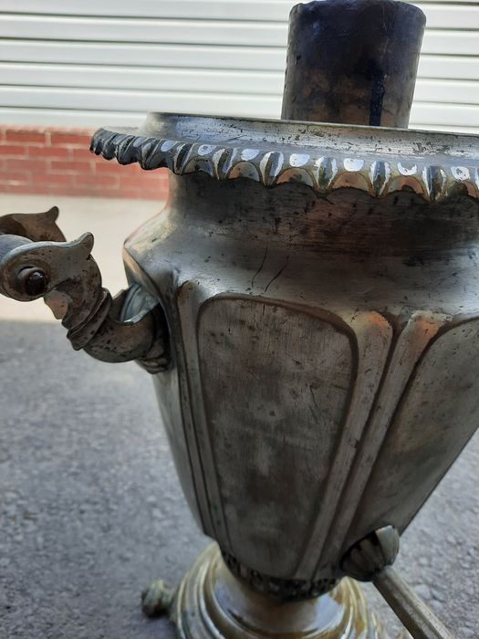 Самовар Б.Г Тейле