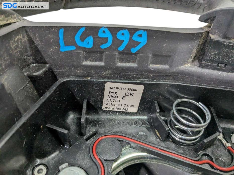 Volan Piele Volvo C30 2006 - 2013 Cod PV55150060 [L6999]