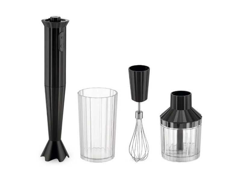 Кухненски Пасатор Alessi Plissé MDL10S B – 500W, Черен
