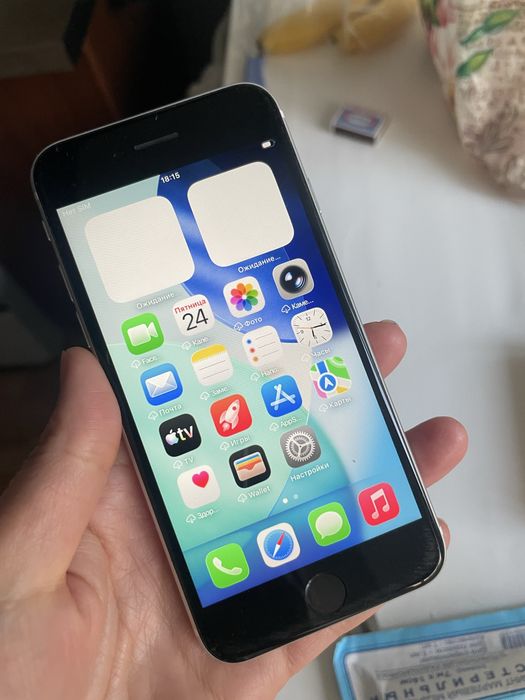 Айфон Se 64гб 79%