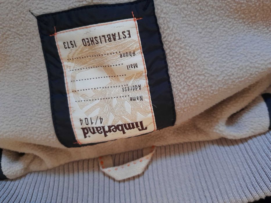 Vesta baieti Timberland pt 4 ani