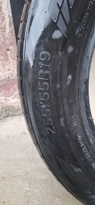 Резина комплект 255 55.,r19 triangle