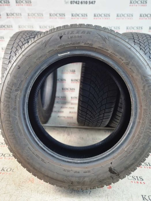 195 60 16 - Anvelope iarna BRIDGESTONE m+s