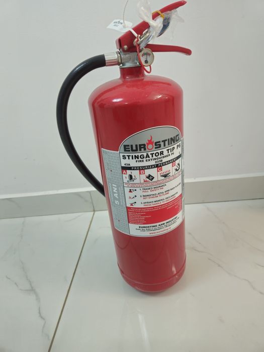 Extinctor 6kg NOU stingător incendiu profesional