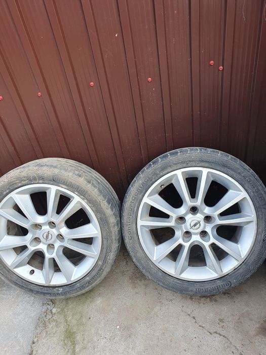 Jante opel astra h 5x110 R17