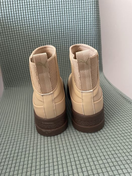 Ghete Puma,din piele,marime35,5