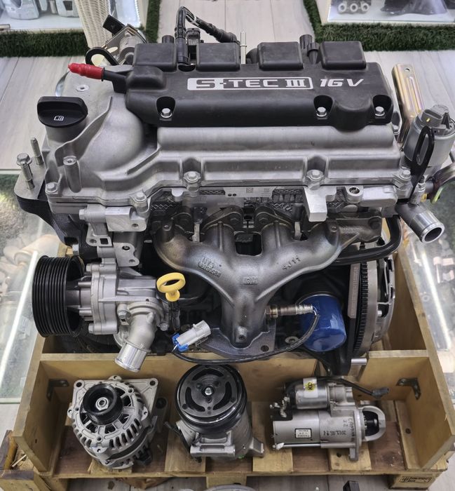 Motor gentra cobalt nexia 3