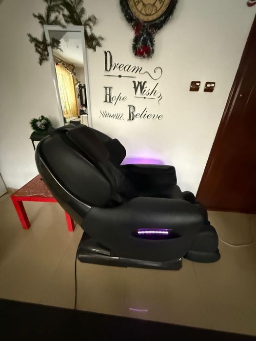 Fotoliu masaj cu presiune