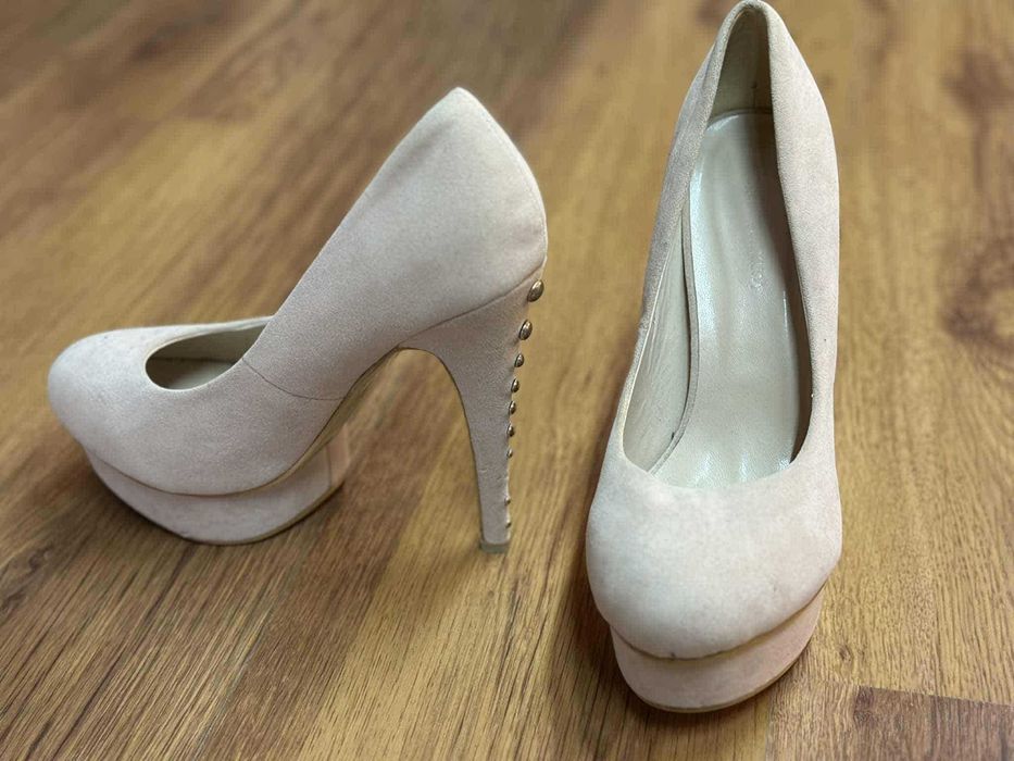 Обувки с висок ток 'Aquarium'