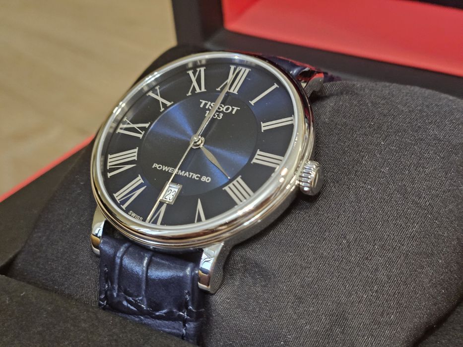 НОВ! Автоматичен часовник Tissot Carson  T122.407.16.043.00