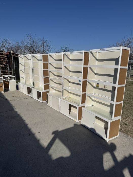 Щендери /щандове за магазин алуминиеви