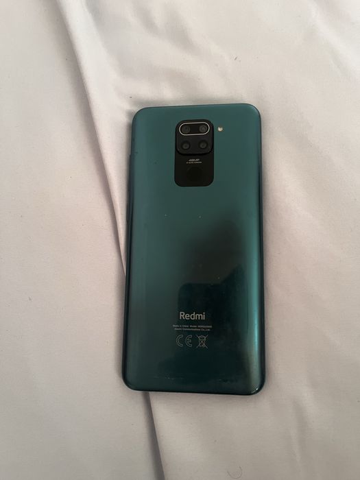 Redmi note 9                X