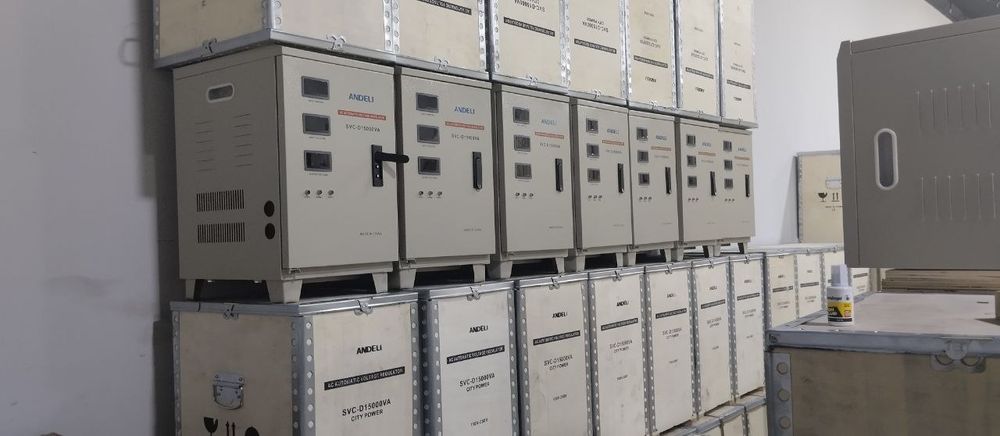 Стабилизатор напряжения Андели ва Стабил бренди остида