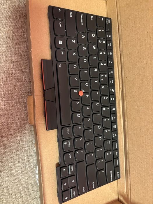 Tastatura lenovo t480 t470 originala querty us int