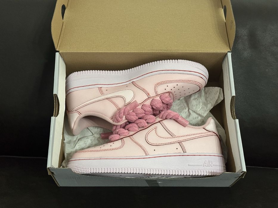 Air Force 1 Pink Rope