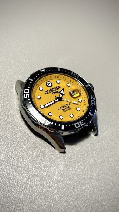 Швейцарские часы Roamer