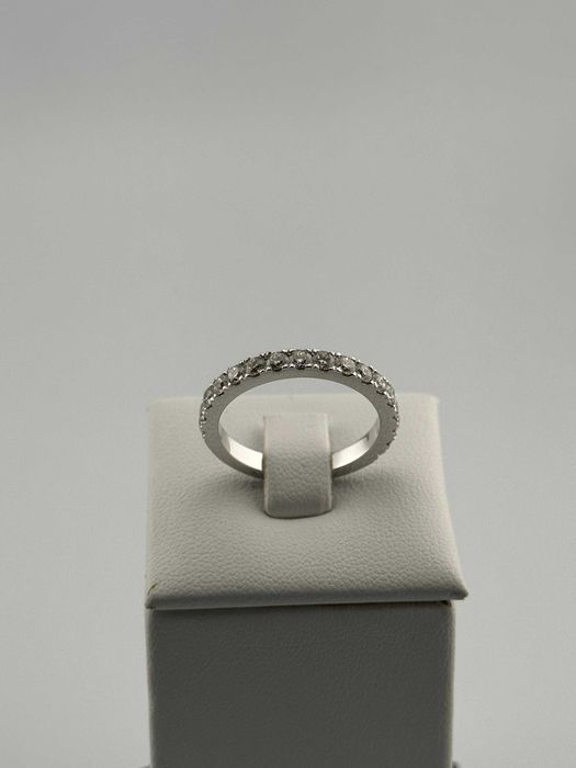 Кольцо-дорожка с бриллиантами 1.08 ct