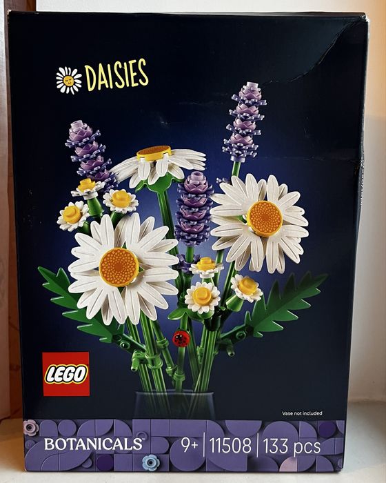Lego Botanicals Daisies