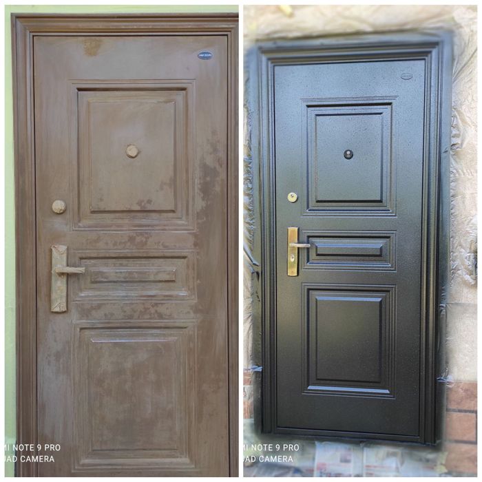 Покраска и реставрации ворот Darvoza boyash. Дарвоза боящ хизмати