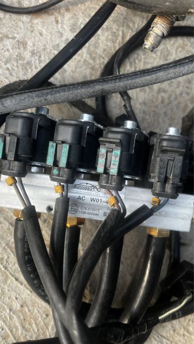 Газовое оборудование комплект.