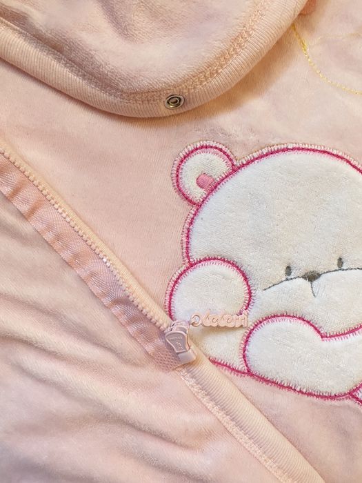 Плед розовый для девочки